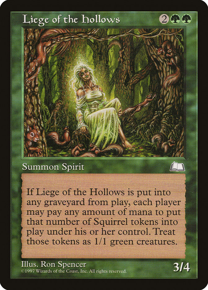 Liege of the Hollows [Weatherlight] 