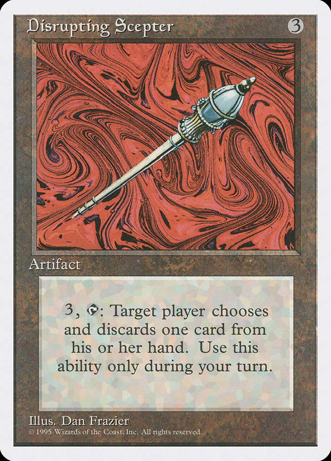 Disrupting Scepter [Fourth Edition] 