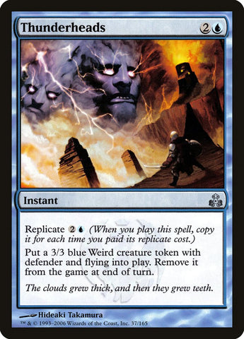 Thunderheads [Guildpact] 