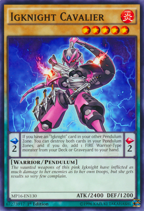 Igknight Rider [MP16-EN130] Common 