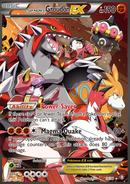 Team Magma's Groudon ex (15/34) [XY: Double Crisis] 