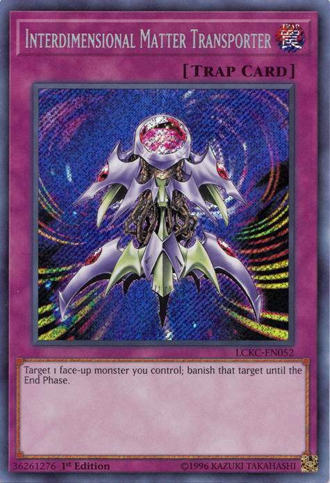 Interdimensional Matter Transporter [LCKC-EN052] Secret Rare 