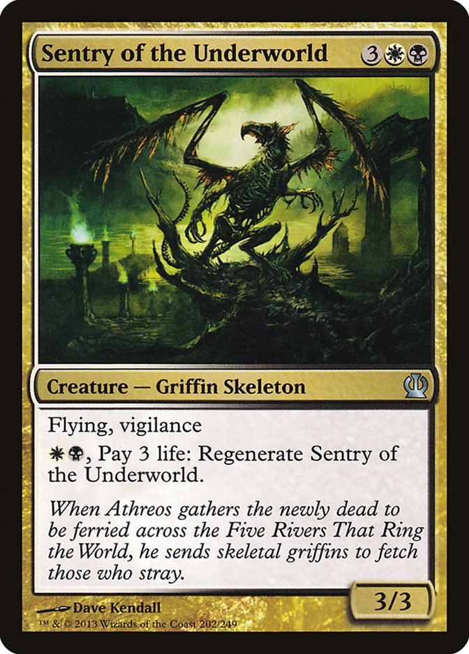 Sentry of the Underworld [Theros] 