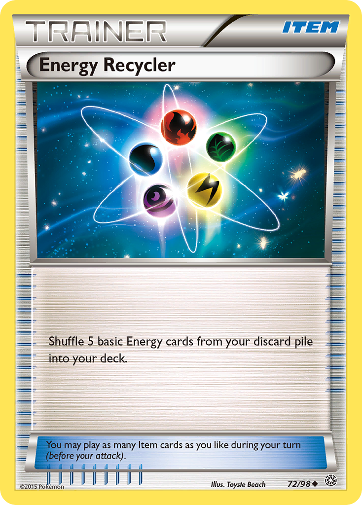 Energy Recycler (72/98) [XY: Ancient Origins] 