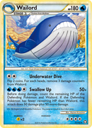 Wailord (31/102) [HeartGold &amp; SoulSilver: Triumphant] 