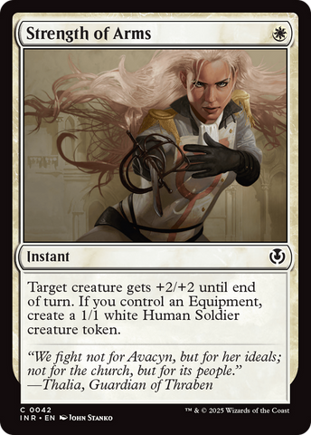 Strength of Arms [Innistrad Remastered] 
