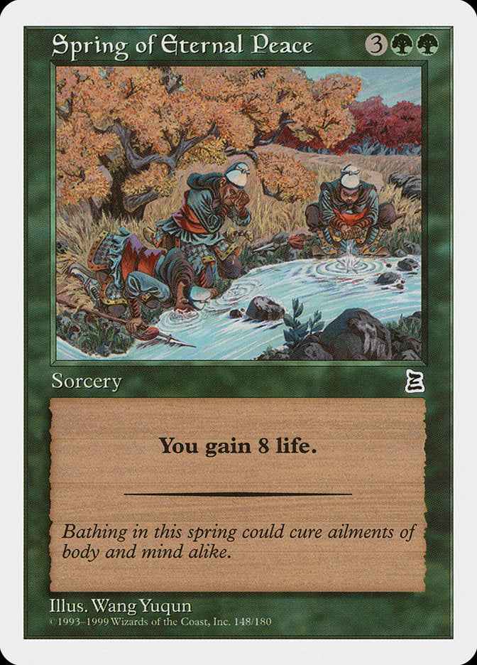 Spring of Eternal Peace [Portal Three Kingdoms] 