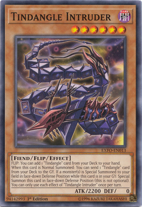 Tindangle Intruder [EXFO-EN013] Common 