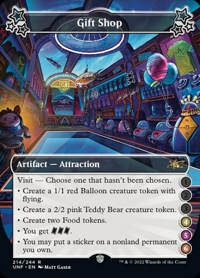 Gift Shop (4-5-6) [Unfinity] 