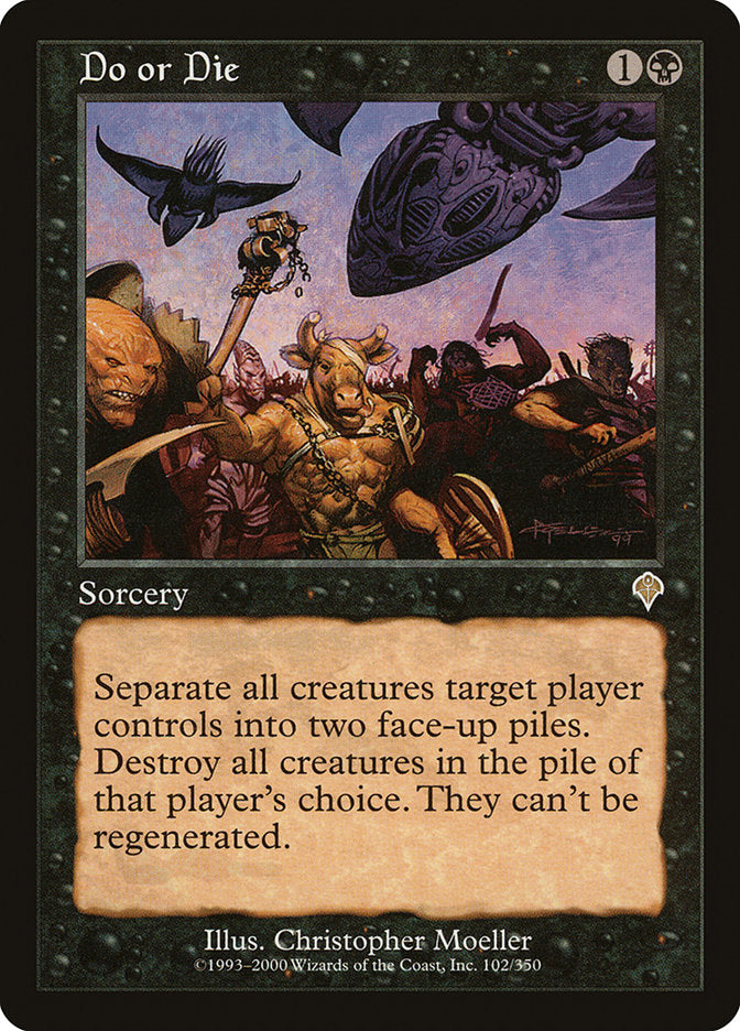 Do or Die [Invasion] 