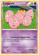 Exeggcute (63/123) [HeartGold &amp; SoulSilver: Base Set] 