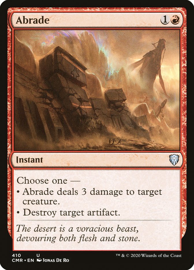 Abrade [Commander Legends] 