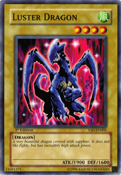Luster Dragon [YSD-EN005] Common 