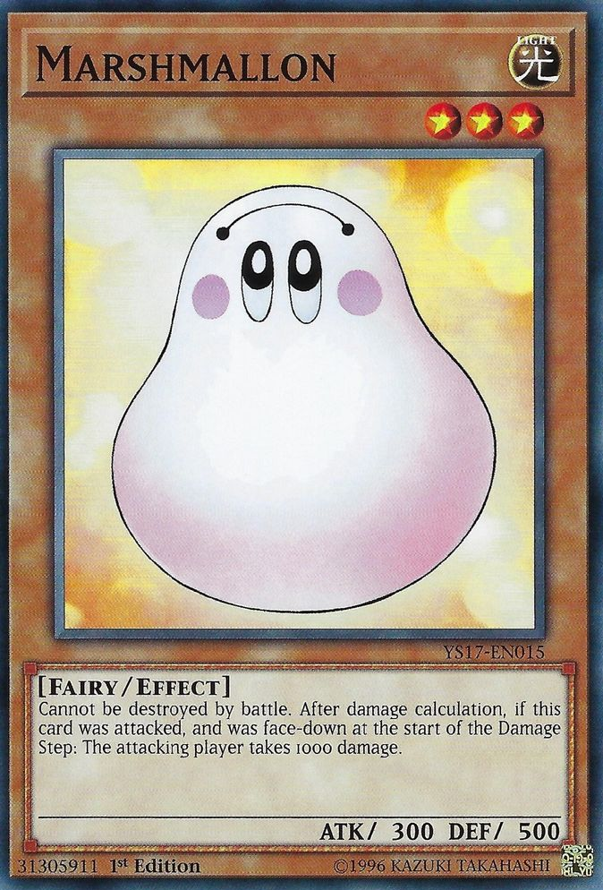 Marshmallon [YS17-EN015] Common 