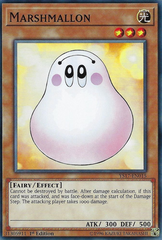 Marshmallon [YS17-EN015] Common 