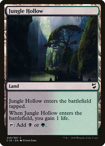 Jungle Hollow [Order 2018] 