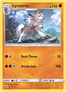 Lycanroc (76/147) (Theme Deck Exclusive) [Sun &amp; Moon: Burning Shadows] 