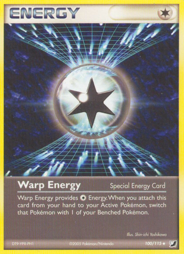Warp Energy (100/115) [EX: Unseen Forces] 