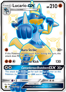 Lucario GX (SV64/SV94) [Sun &amp; Moon: Hidden Fates - Shiny Vault] 