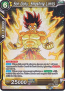 Son Goku, Smashing Limits (DB3-078) [Giant Force] 
