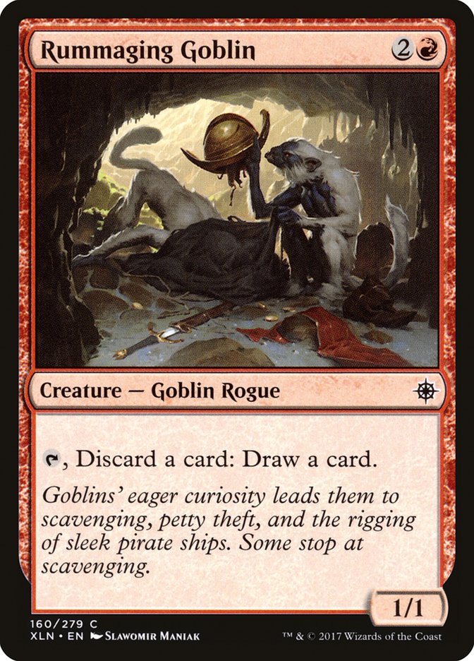 Rummaging Goblin [Ixalan] 
