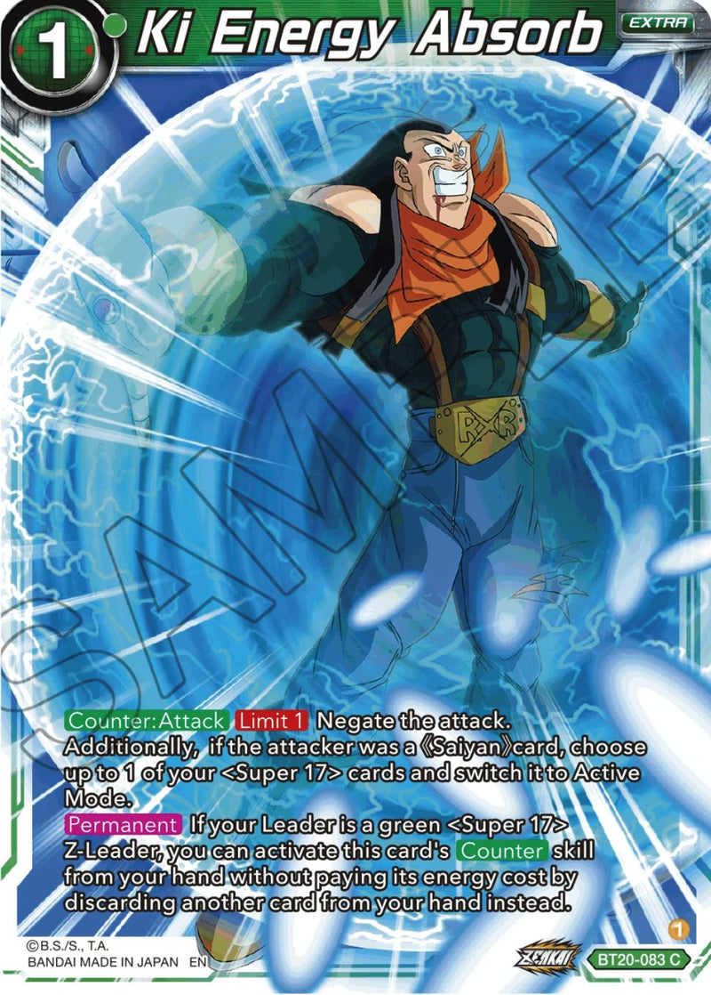 Ki Energy Absorb (BT20-083) [Power Absorbed] 