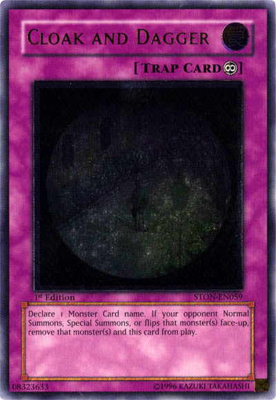 Cloak and Dagger [STON-EN059] Ultimate Rare 