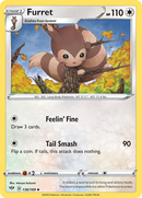 Furret (136/189) [Sword &amp; Shield: Darkness Ablaze] 