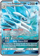Alolan Sandslash GX (SM236) [Sun &amp; Moon: Black Star Promos] 