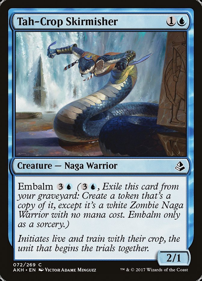 Tah-Crop Skirmisher [Amonkhet] 