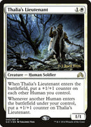 Thalia's Lieutenant [Shadows over Innistrad Prerelease Promos] 