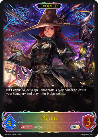 Merlin (BP01-SL09EN) [Advent of Genesis] 