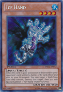 Ice Hand [DRLG-EN047] Secret Rare 