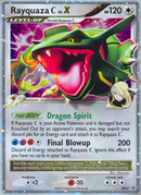 Rayquaza C LV.X (DP47) [Diamond &amp; Pearl: Black Star Promos] 
