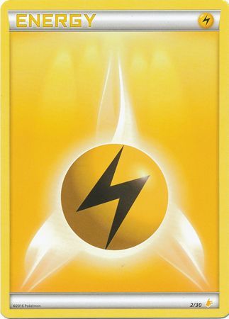 Lightning Energy (2/30) [XY: Trainer Kit 3 - Free Pikachu] 