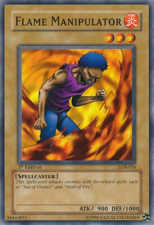 Flame Manipulator [LOB-016] Common 