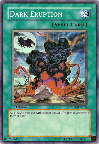 Dark Eruption [PTDN-EN054] Super Rare 