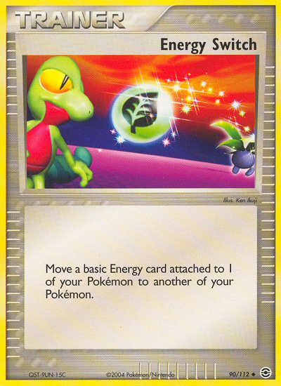 Energy Switch (90/112) [EX: FireRed &amp; LeafGreen] 