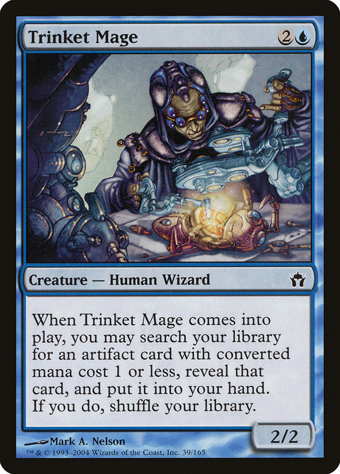 Trinket Mage [Fifth Dawn] 