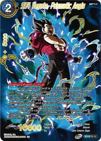 SS4 Vegeta, Prismatic Aegis (EX19-29) [Special Anniversary Set 2021] 