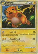 Raichu (30/30) [HeartGold &amp; SoulSilver: Trainer Kit - Raichu] 