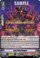 Lava Flow Dragon (Hot Stamped) (BSL2021/VGV03EN) [Bushiroad Event Cards] 