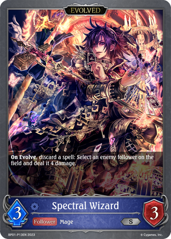Spectral Wizard (BP01-P13EN) [Advent of Genesis] 