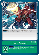 Horn Buster [BT1-108] [Release Special Booster Ver.1.0] 