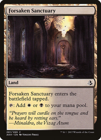 Forsaken Sanctuary [Amonkhet] 