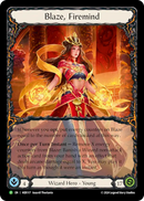 Blaze, Firemind [HER117] (Promo) Rainbow Foil 