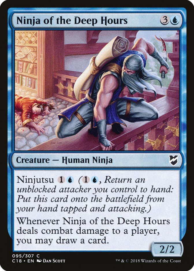 Ninja of the Deep Hours [Order 2018] 
