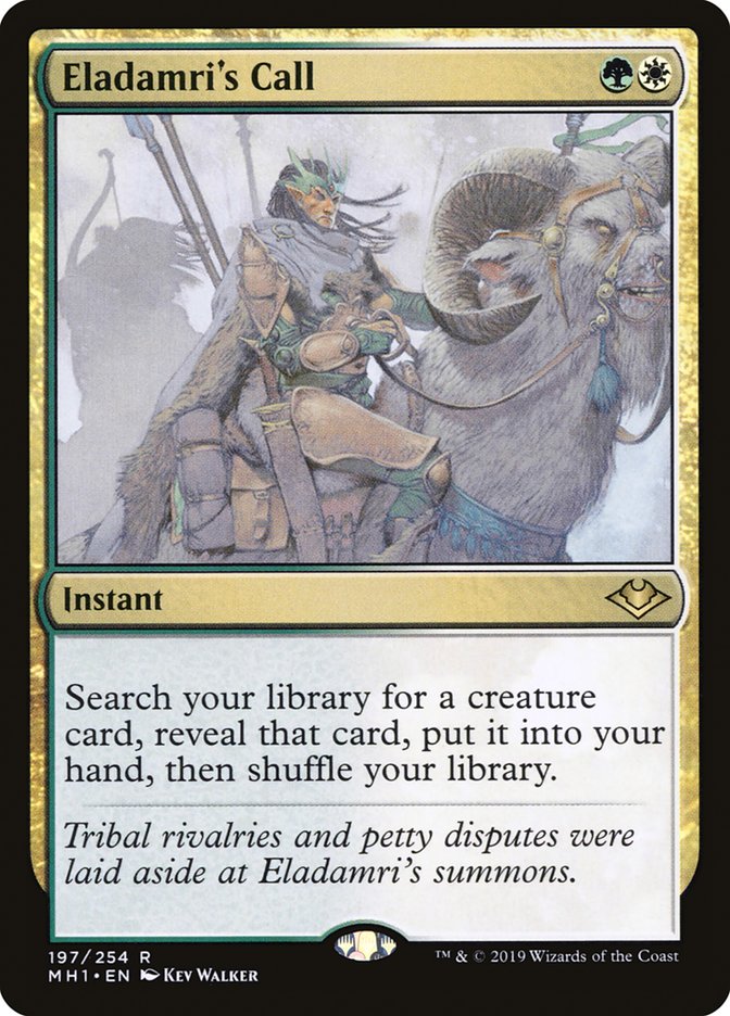 Eladamri's Call [Modern Horizons] 
