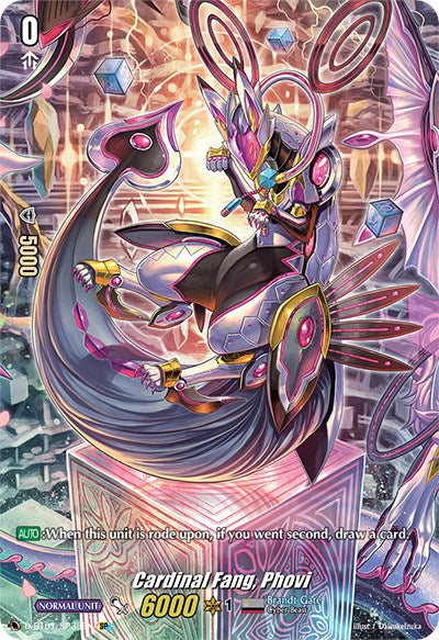 Cardinal Fang, Phovi (D-BT01/SP33EN) [Genesis of the Five Greats]