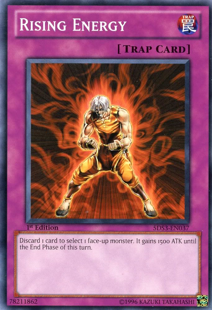 Rising Energy [5DS3-EN037] Common 